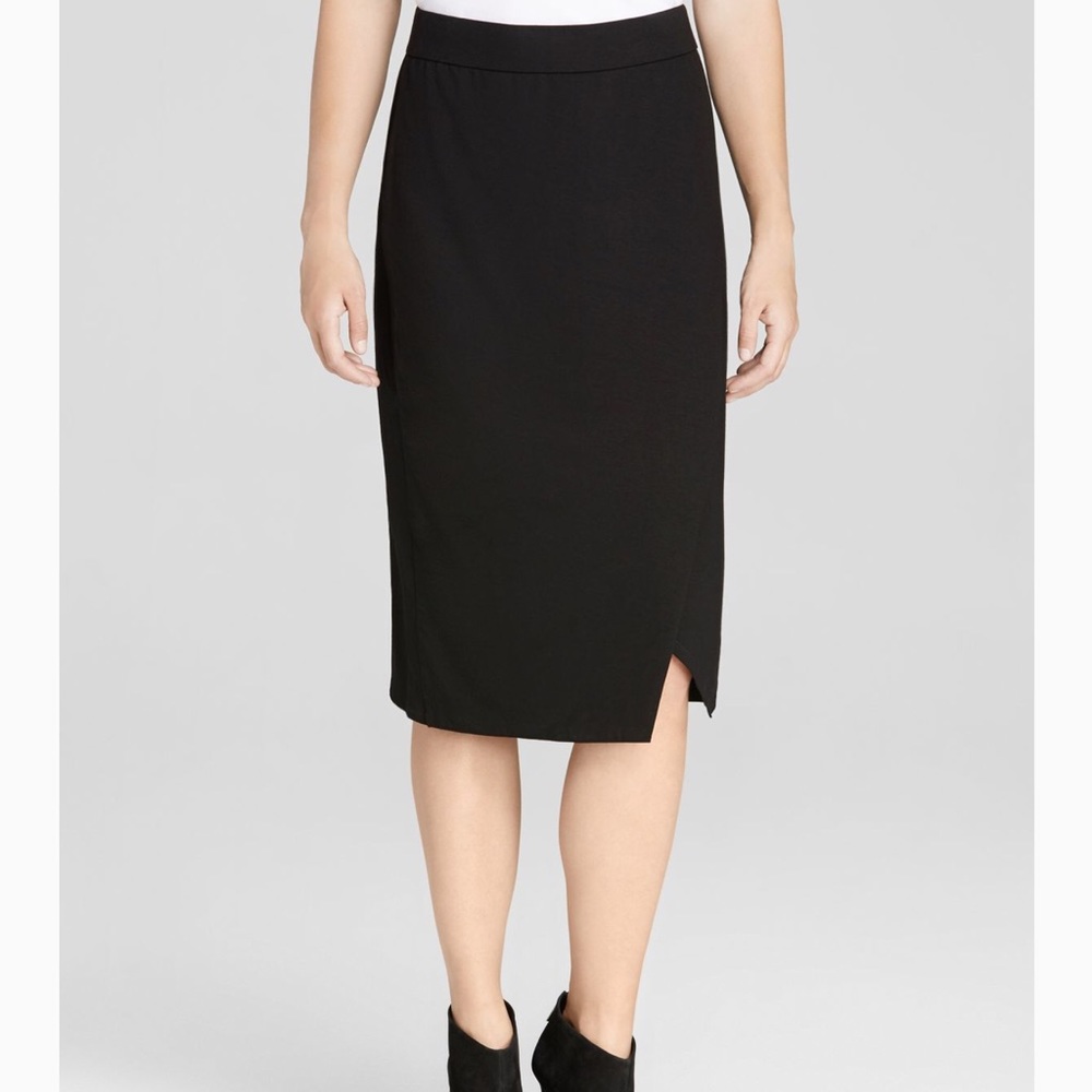 Eileen Fisher Black Skirt
